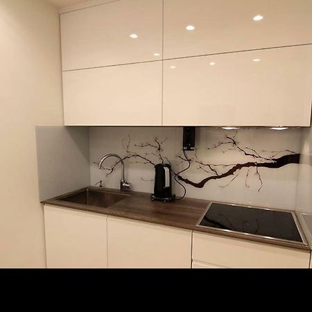 Apartman Oslo Belgrado Esterno foto