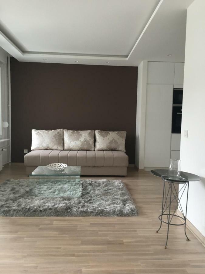 Apartman Oslo Belgrado Esterno foto
