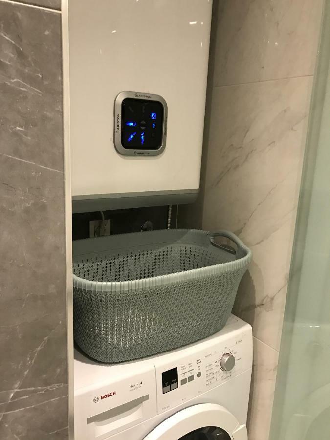 Apartman Oslo Belgrado Esterno foto