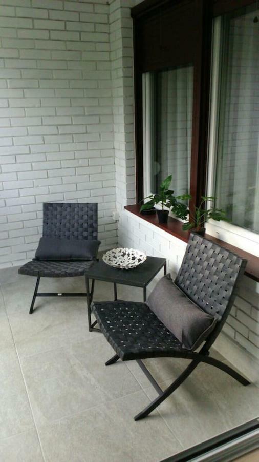 Apartman Oslo Belgrado Esterno foto