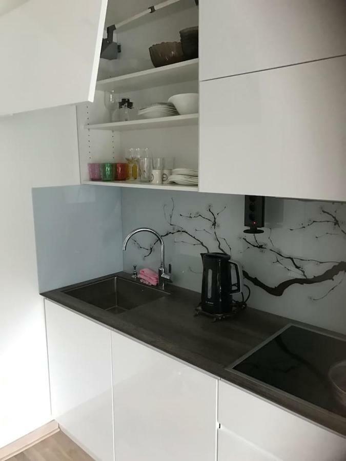 Apartman Oslo Belgrado Esterno foto